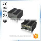 Intel D525 CPU Atom Dual-core 1.8G 2G DDR3 1*VGA 2LAN 4*USB 6*COM 1*PCI(PCI-E) Fanless pc With PCI Slot