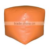 Faux Leather Bean Bag Stool