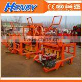 QMD4-45 Saudi Arabia Concrete Diesel Engine Block and Brick Making Machine Price, Hollow Block Machine for Sale Supplier's Choice thumbnail-4