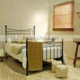 Contracted European Style Cheap Unfold Iron Beddesigner Stainless Steel Bed thumbnail-1