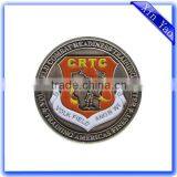 China Factory Stamping Military Challenge Copper Coin