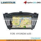 Car Multimedia Player Navigation GPS DVD for HYUNDAI IX35 CE FCC ROHS thumbnail-1