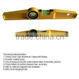 Scaffolder Boat Spirit Level Die-cast Spirit Level 37005