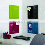 Tempered Glass Silk Screen-printing 450 x 450 mm Magnetic Glass Writing Board thumbnail-3