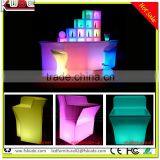 Color Light up Options Mobile Nightclub Bar Counter With Remote Control thumbnail-5