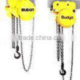 Close Headroom Trolley Hoist