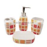 Glazed Bath Ceramic Bathroom Set thumbnail-2