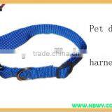 led nylon dog collar and leash