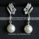 Latest Design Of Pearl Earrings Freshwater Pearl Earrings Earrings Pearl Jewelry thumbnail-1