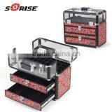 2016 Sunrise Most Popular Pvc Professional Makeup Case Professional Cosmetic Case thumbnail-6