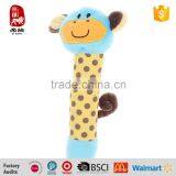 Hot Sale Handbell Baby Favorite Rattle Toy With Animal Shaped thumbnail-5