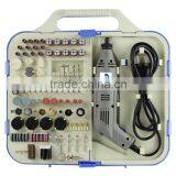 DCCRAFT Dm-130 130w 163pcs Rotary Tool and Accessory Kit thumbnail-1