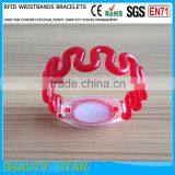 Hot Selling RFID Plastic Wristbands Flexiable Size for Amusement Park thumbnail-3