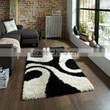 Hot Selling 3D Design Polyester Shaggy Flooring Carpet From Manufacture