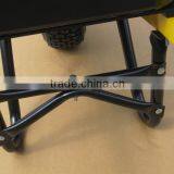 WB8603, 200kg, 100L Load Capacity,heavy Duty Steel Wheelbarrow for Stone, Concrete for Sale thumbnail-3