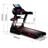 3.0hp power wholesale treadmill,with speed 16km/h, 490mm running belt factory directly