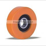 guide wheel with bearing
