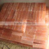 High Quality Natural Crystal Himalayan Rock Salt Bricks and Tiles