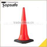 Good Reputation Black PVC 49*49CM Base Large Traffic Cone thumbnail-3