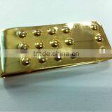 Hot Metal Balnk Money Clip