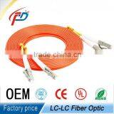 LC TO LC Duplex Multymode Fiber Optic Patch Cord