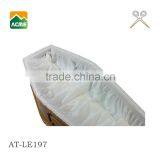 Luxury Lace Coffin Interior Supplier