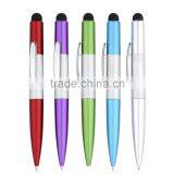 Good Quality Custom Logo Twist Stylus Beautiful Crystal Touch Screen Pen thumbnail-2