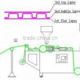 2014 Hot Sale Protective Packing Air Bubble Film Making Machine thumbnail-2