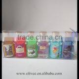 Flower Herbal Fragrances 65ml Moisturizing Body Gel Shower Gel Set With PVC Folded Box thumbnail-6