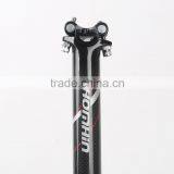 PK004 MTB Bike Parts Carbon SeatPost Racing Bicycle Seat Post 27.2-31.6MM 300-450MM HOMHIN thumbnail-1