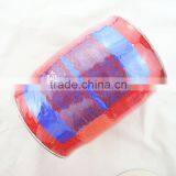 Wholesale Fashionable Cheap No Spandex 4.5cm Width Lace Trimming Ribbon For Baby Girl Dress Hairbow Decoration 300yds/roll thumbnail-4