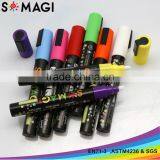 8 Vivid Colors Rain Resistant Marker With Custom Logo thumbnail-1