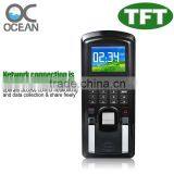 High Quality Fingerprint Time Attendance System & Access Control