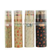 China Recyclable Kraft Paper Tube Box for Pencil thumbnail-4