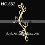 golden leaf DIY jewelry accessories garment accessories and trims--682