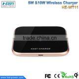 Fast Phone Charger QI Wireless Charging Pad for Note 7 thumbnail-4