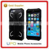 New Products Rugged Armor Combo Hybrid Case Cover Kickstand Protect Case Phone Cover for Iphone 6 thumbnail-4