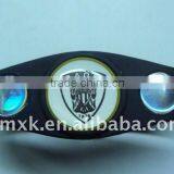 Sport Silicone Negative Ion Bracelet,wristband thumbnail-1