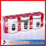 3pcs Glass Jar for Food/glass Bottle thumbnail-1