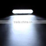 Universal White 16 LED Daytime Running Light DRL Car Fog Day Driving Lamp 2pcs thumbnail-4