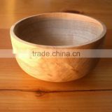 Bowl/Hote sale decorative wood fruit bowl/mango wood salad,shaving bowl set,food bowl