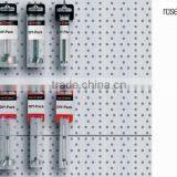 PP Plastic Round or Rectangular Packaging Tubes for Drills With Hanging Clip Plug Closure DIY Pack thumbnail-3