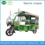 China Supplier Electric Three Wheelers Auto Rickshaw Tricycles With RVC thumbnail-1