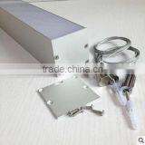 Square Shape Strong Lumen Hang Hanging Suspending Led Linear Batten Tube Linear Panel Light thumbnail-4