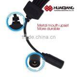 5.5 x 2.1mm DC Power Plug to Socket CCTV Lead Cord DC Extension Cable Five in One thumbnail-4