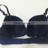 2016 Beautiful Bra Latest Fashion Sexy Bra Design Women Deep V Thick Padded Underwire Lace Bra Push-Up Bra Big Size 38C thumbnail-6