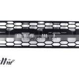 FRONT MATTE BLACK GRILLE GRILL LIT FIT FORD RANER T6 MK2 MINOR CHANGE 2015