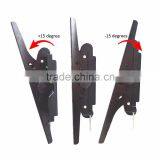 China Easy Tilted Flexible Adjustable Lcd Led tv Mount Wall Bracket With 40kg Load Vesa 300*300 for 14 to 42 Inch Flat Screen thumbnail-2