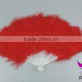 Fancy Dress Costume Dance Feather Hand Fan Pilosity thumbnail-4