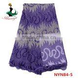 2016 Haniye Tulle Lace Fabric, African Net Lace, Wholesale African Lace Fabrics/NYN84 thumbnail-4